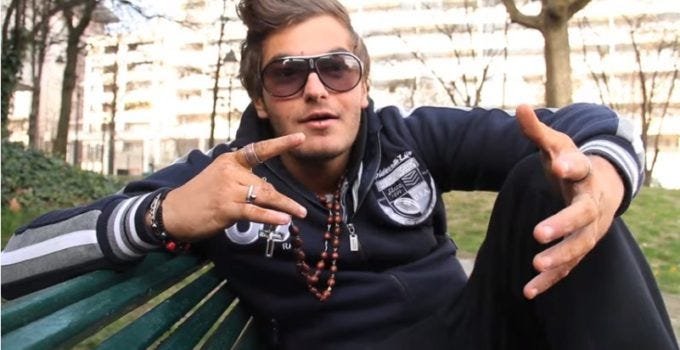 Dorian Rossini : Artiste, DJ et Influenceur Provocateur - French Blog