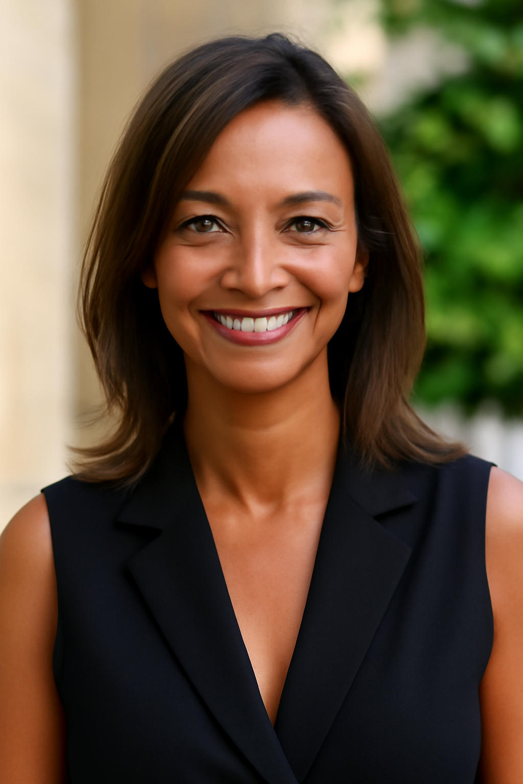 karine le marchand