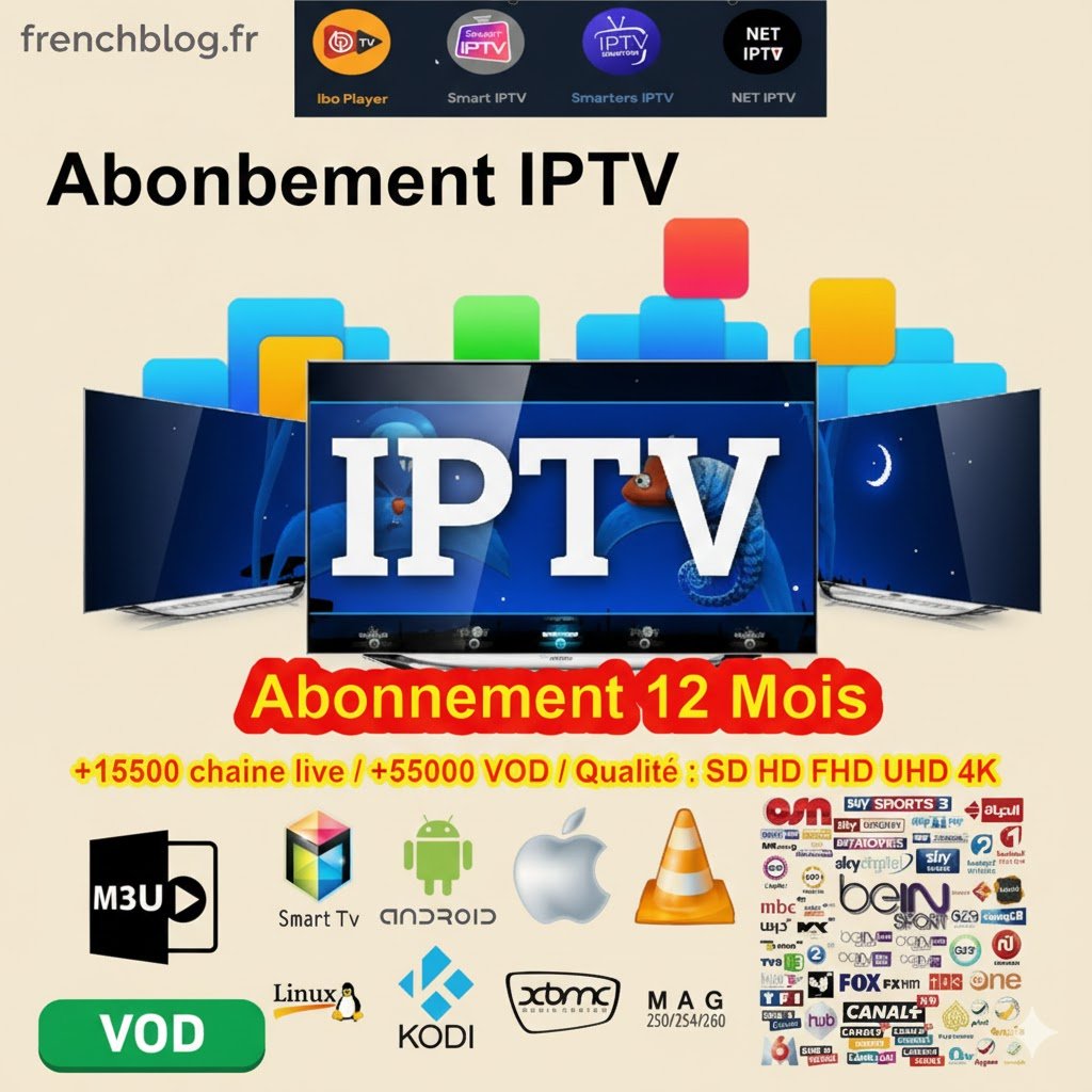 Abonnement IPTV
