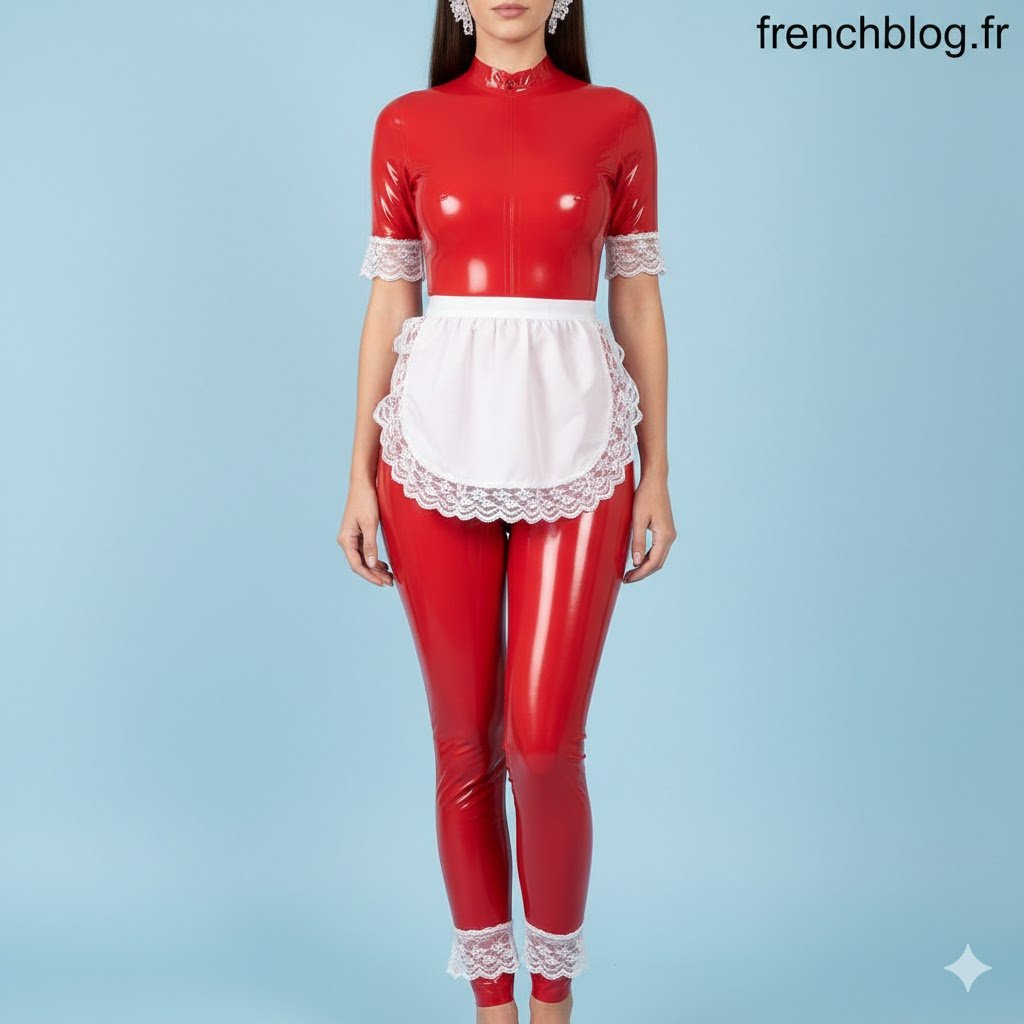 vêtements en latex