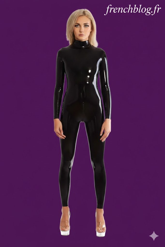 combinaison en latex