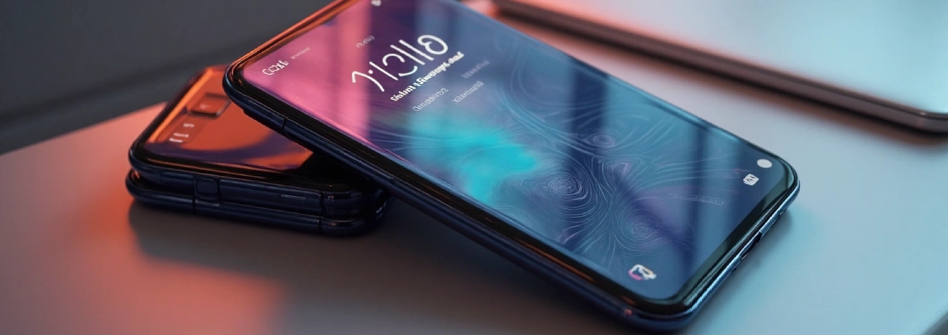 smartphones pliables