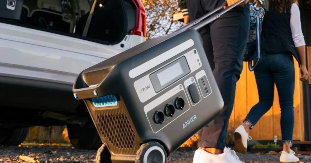 Qu’est-ce qui rend une batterie portable de 2000 W facile à transporter ?