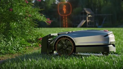 garages pour tondeuses robotisées,